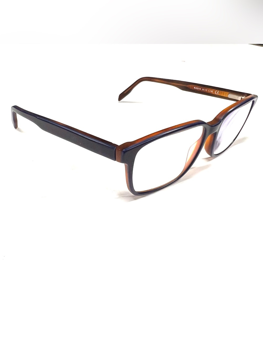 Maui Jim MJO2115-08SP Eyeglasses Blue/Brown Fade 53-17-145 Made in Italy